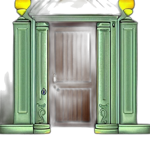 furniture, building, crown, staff transparent PNG cut-out