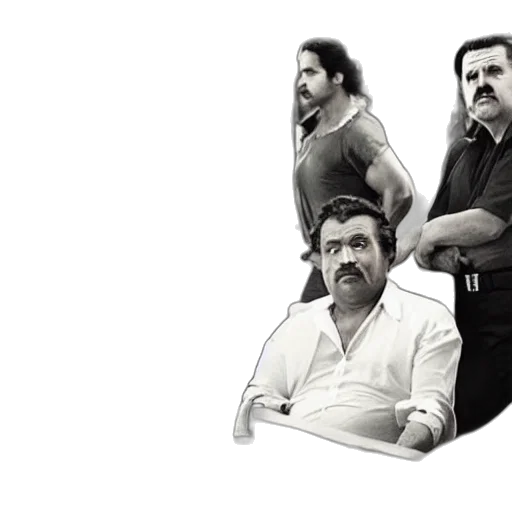 staff, film, still, shaved transparent PNG cut-out