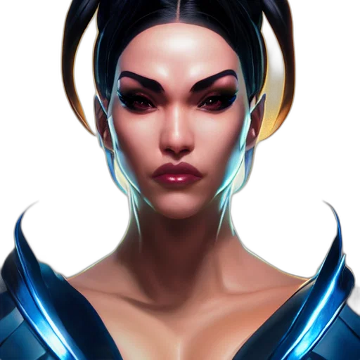 face, mask, fantasy art, concept art transparent PNG cut-out