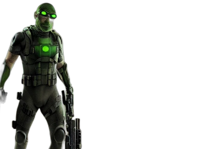 robot, 3d render, concept art, comic book art transparent PNG cut-out