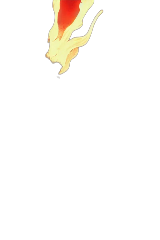 staff, dragon, weapon, flower transparent PNG cut-out