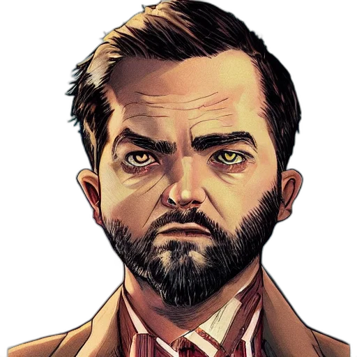 face, staff, comic book art, concept art transparent PNG cut-out