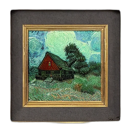 oil painting, photorealistic, concept art, forest transparent PNG cut-out