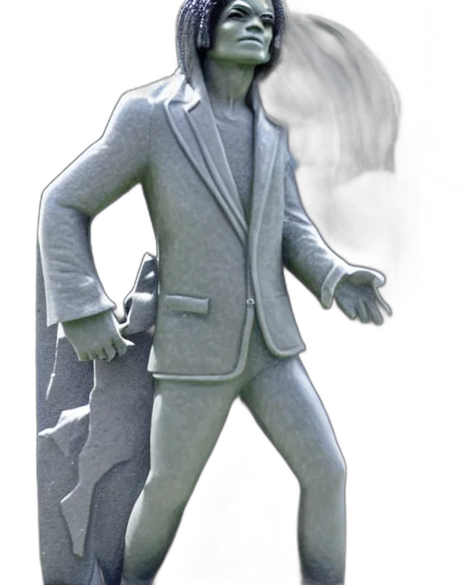 mask, creature, staff, robot transparent PNG cut-out