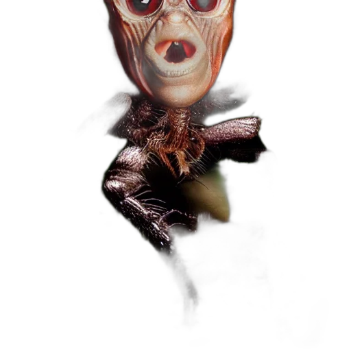 mask, creature, animal, face transparent PNG cut-out