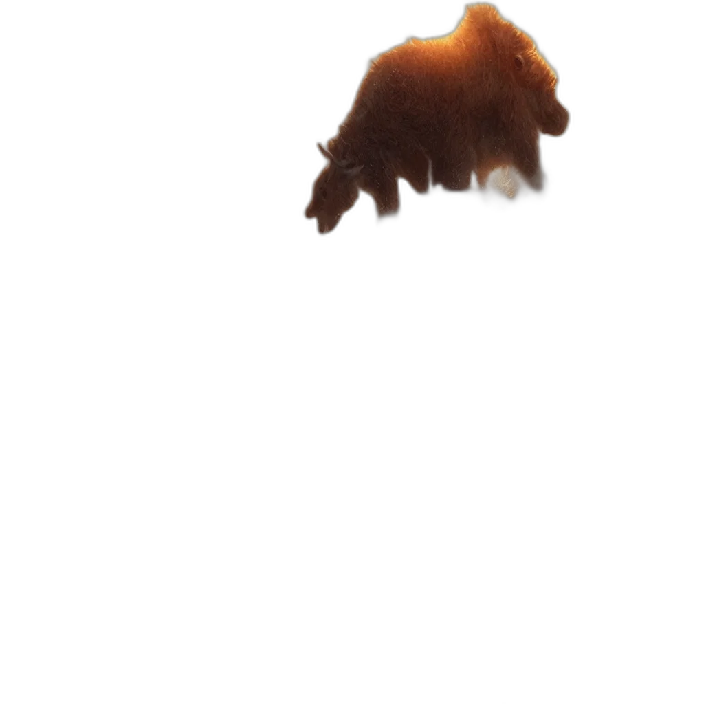 hair, creature, animal, dragon transparent PNG cut-out