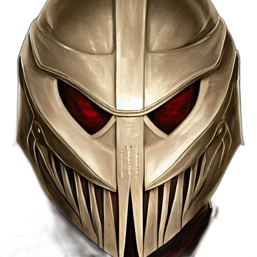 mask, face, robot, concept art transparent PNG cut-out