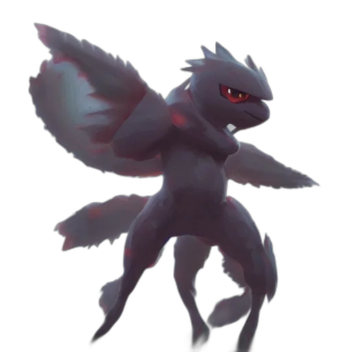 creature, dragon, animal, staff transparent PNG cut-out