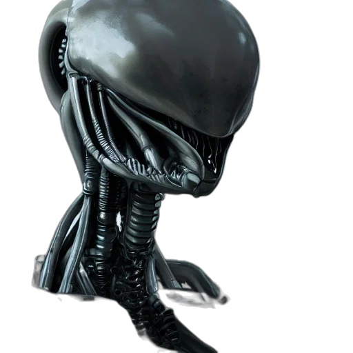 creature, mask, hat, robot transparent PNG cut-out