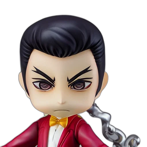 cartoon, goro, majima, yakuza transparent PNG cut-out