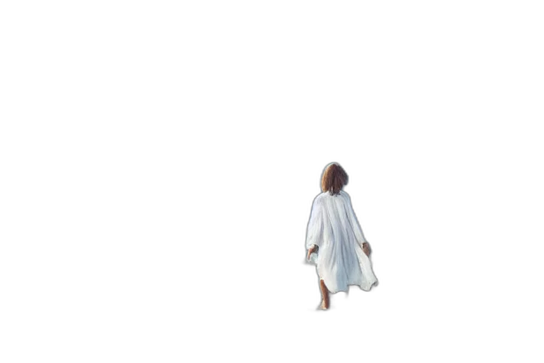 dress, hair, jacket, creature transparent PNG cut-out