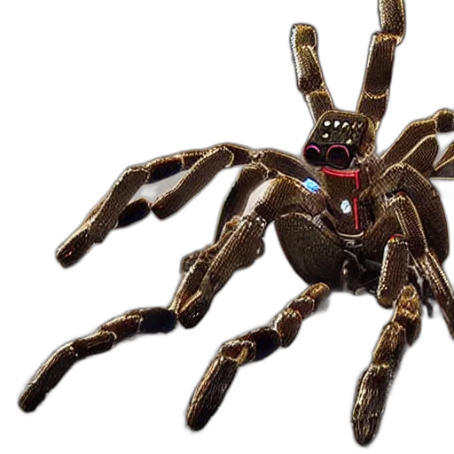 creature, animal, 3d render, concept art transparent PNG cut-out