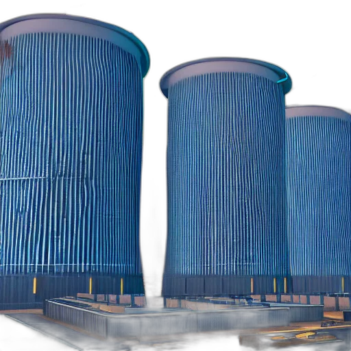 building, 3d render, concept art, highly transparent PNG cut-out