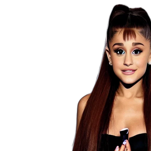 hair, photorealistic, cartoon, 3d render transparent PNG cut-out