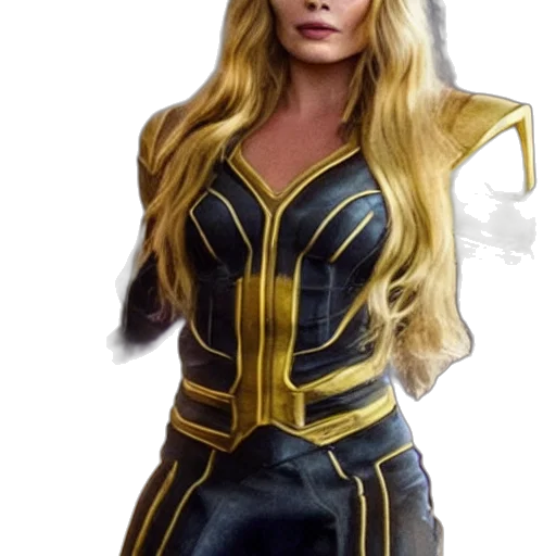 comic book art, concept art, fantasy art, 3d render transparent PNG cut-out