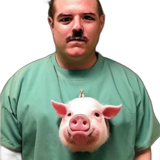 animal, staff, mask, face transparent PNG cut-out