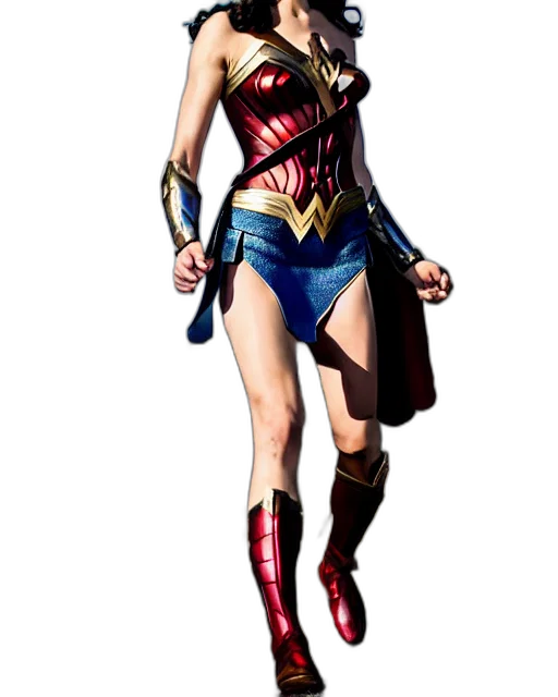 comic book art, concept art, fantasy art, cartoon transparent PNG cut-out