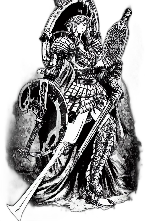 sword, staff, weapon, crown transparent PNG cut-out