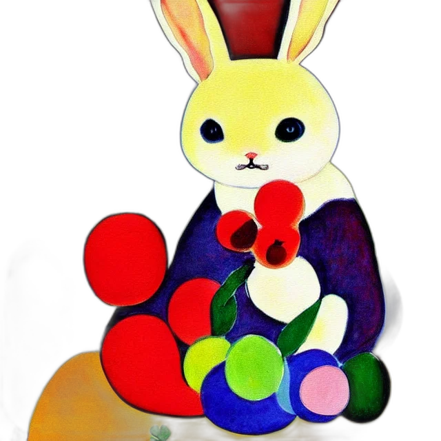 animal, 3d render, watercolor, pixel art transparent PNG cut-out