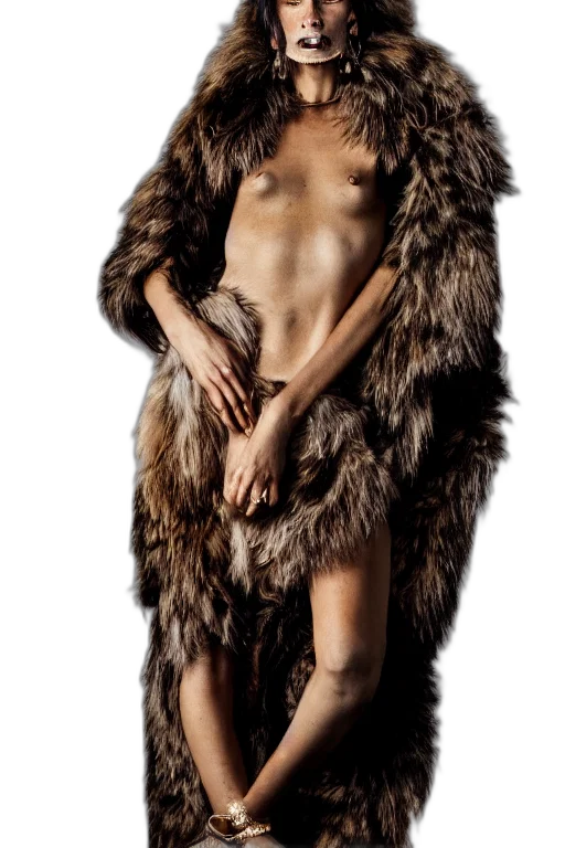 animal, jacket, dress, creature transparent PNG cut-out