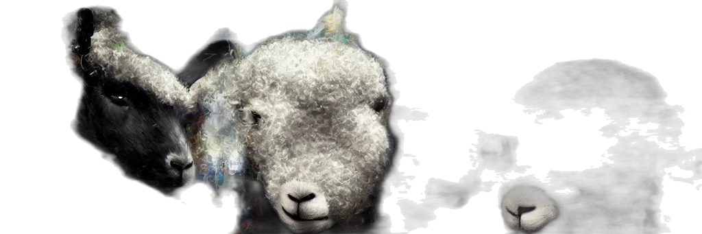 animal, face, photorealistic, 3d render transparent PNG cut-out