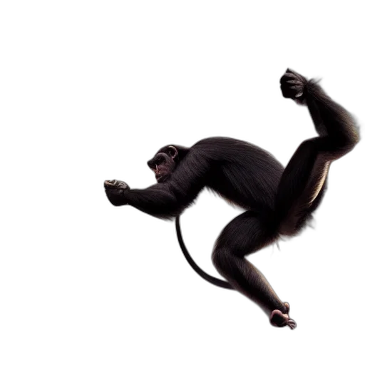 animal, creature, staff, hair transparent PNG cut-out