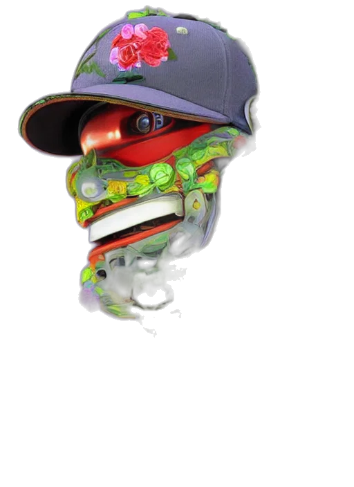 hat, face, mask, robot transparent PNG cut-out