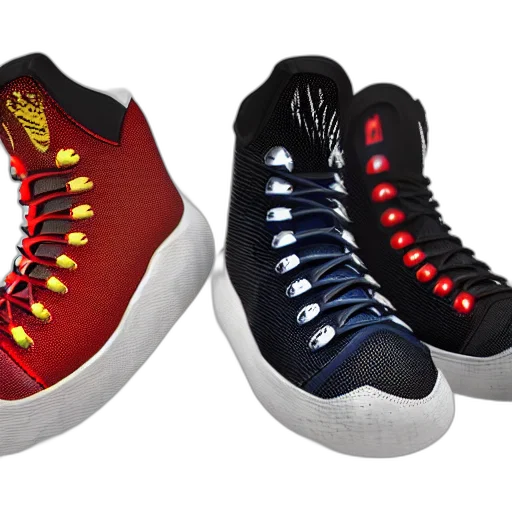 shoes, 3d render, most, expensive transparent PNG cut-out