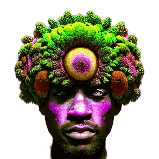crown, face, hat, creature transparent PNG cut-out