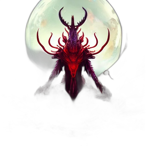 creature, mask, dragon, animal transparent PNG cut-out