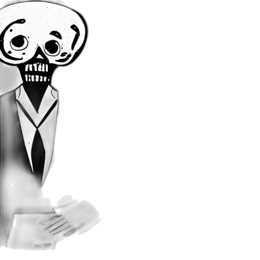 staff, mask, robot, creature transparent PNG cut-out
