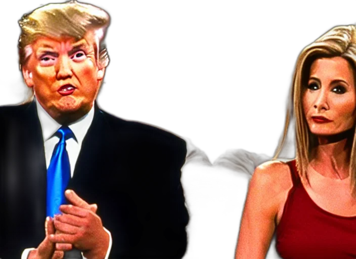 film, still, donald, trump transparent PNG cut-out