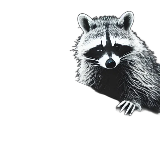animal, creature, jacket, mask transparent PNG cut-out