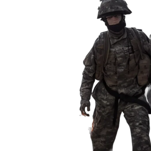 jacket, staff, weapon, concept art transparent PNG cut-out