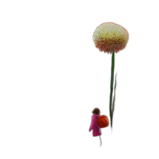 flower, staff, umbrella, crown transparent PNG cut-out