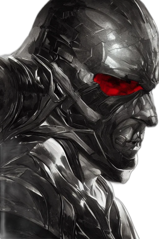 mask, face, comic book art, concept art transparent PNG cut-out