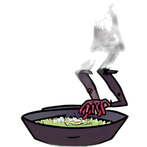 food, staff, pixel art, concept art transparent PNG cut-out