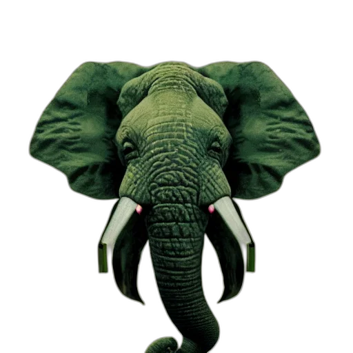 animal, creature, hat, staff transparent PNG cut-out