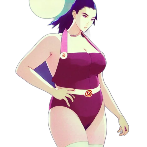 dress, concept art, cartoon, comic book art transparent PNG cut-out