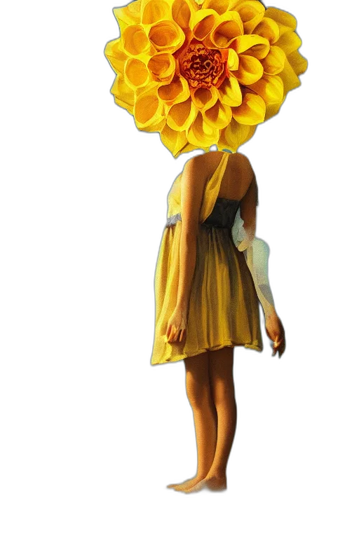 dress, flower, umbrella, crown transparent PNG cut-out