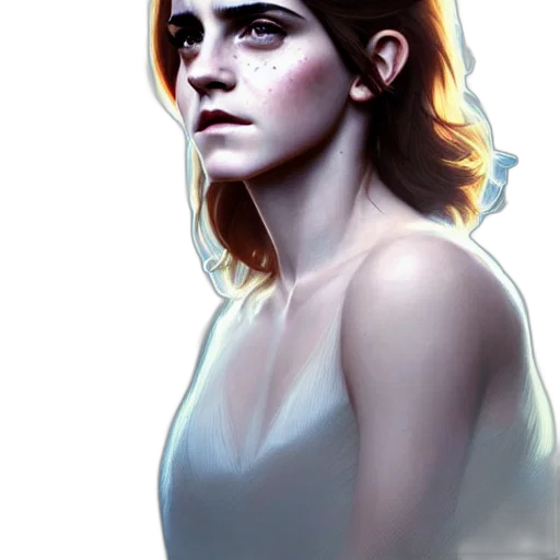 face, dress, creature, crown transparent PNG cut-out