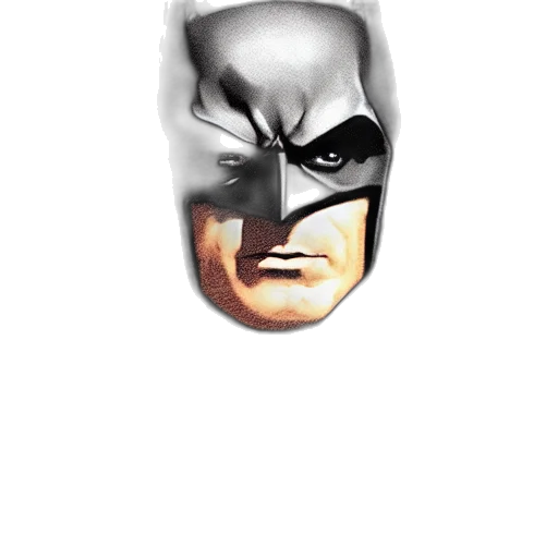mask, face, comic book art, concept art transparent PNG cut-out