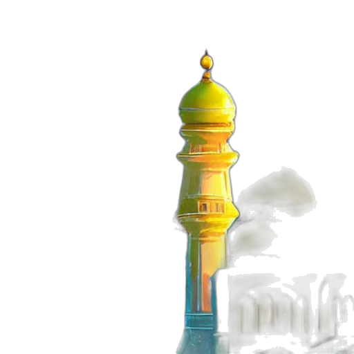 staff, sword, crown, building transparent PNG cut-out
