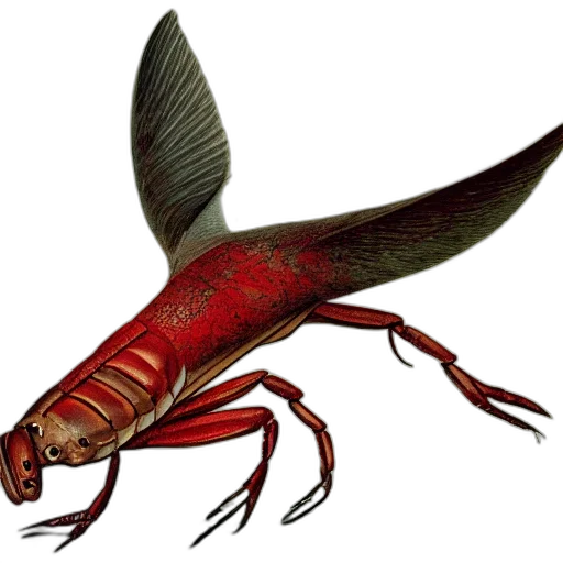 animal, creature, dragon, staff transparent PNG cut-out