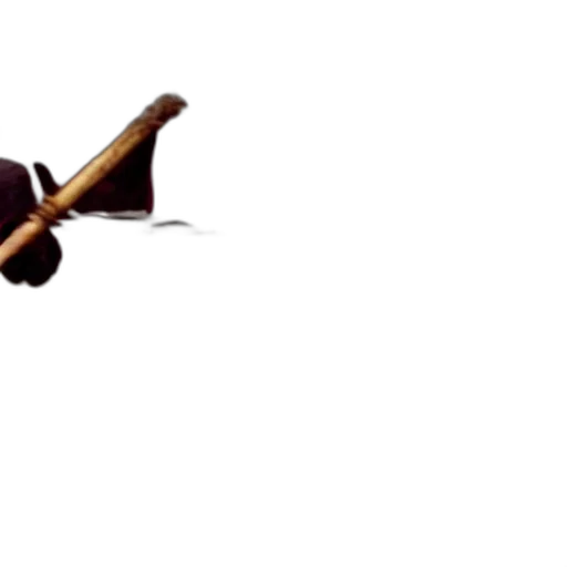 weapon, staff, animal, dragon transparent PNG cut-out