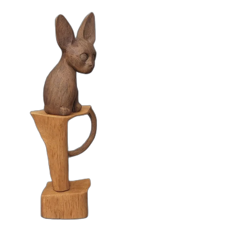 staff, furniture, 3d render, realistic transparent PNG cut-out
