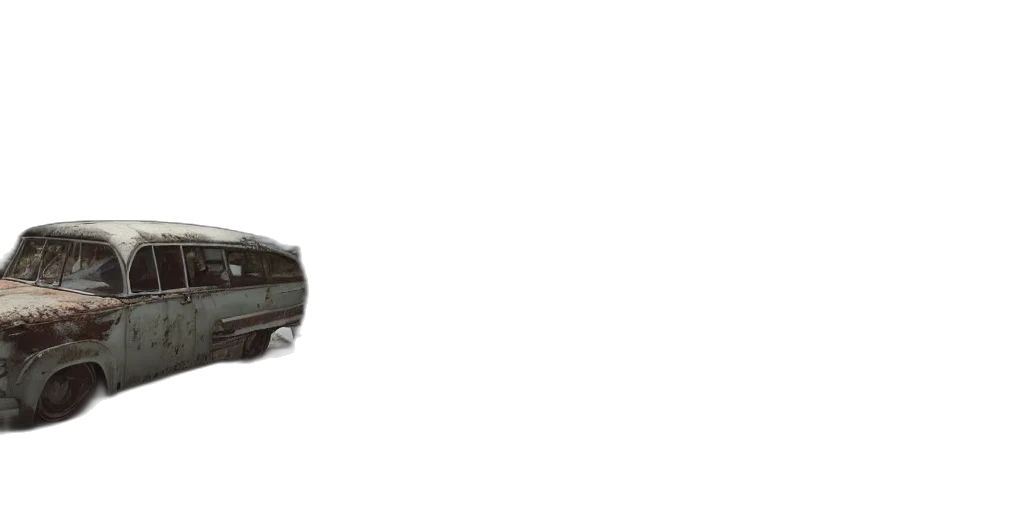 car, furniture, weapon, shoes transparent PNG cut-out