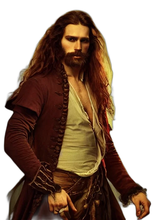 jacket, hair, fantasy art, concept art transparent PNG cut-out