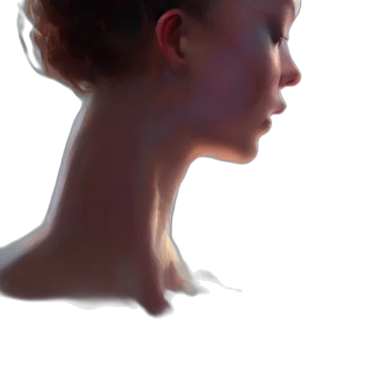 face, crown, jewelry, hair transparent PNG cut-out