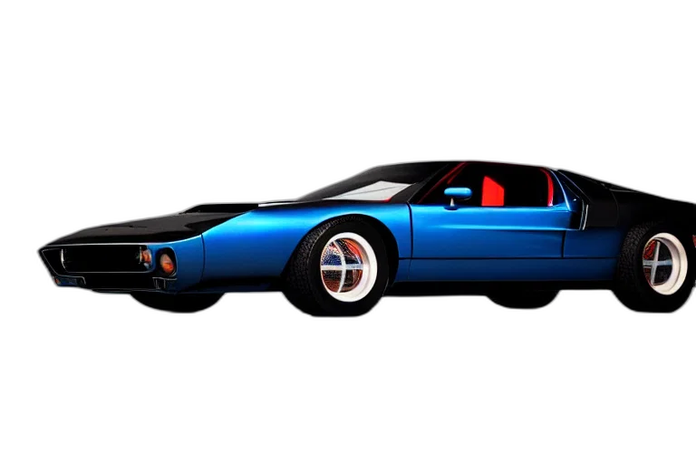car, 3d render, concept art, photorealistic transparent PNG cut-out